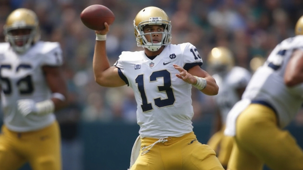 CJ Carr, Lloyd Carr and a legacy choice: Why a Michigan grandson chose Notre Dame