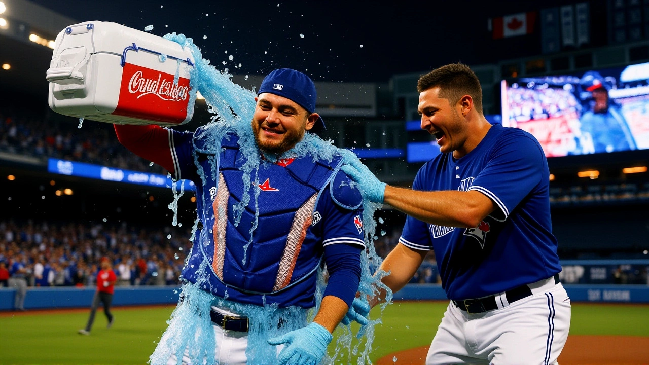 Kirk’s two homers lift Blue Jays to 10-1 ALDS win over Yankees