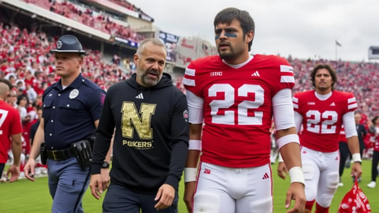 Nyziah Hunter’s Toe‑Tap Secures Nebraska 28‑21 Win Over Northwestern