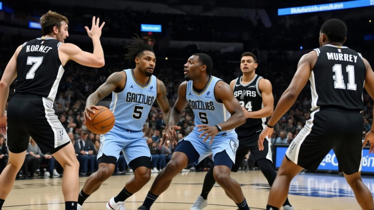 Spurs edge Grizzlies 111-101 as Barnes delivers clutch late surge