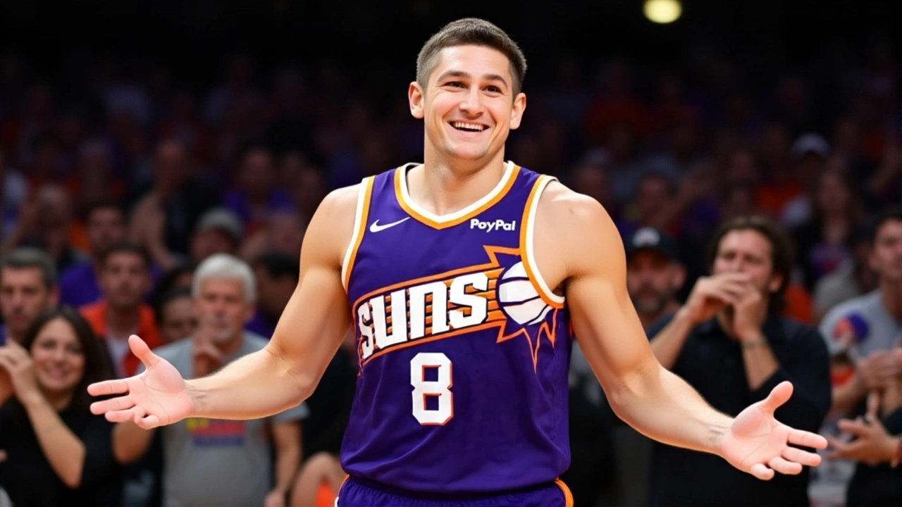 Suns Outlast Trail Blazers 127-110 as Booker and Gillespie Shine in Portland