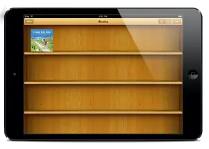 eBook on iPad 1000H