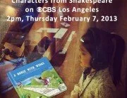KinderBard on CBS LA